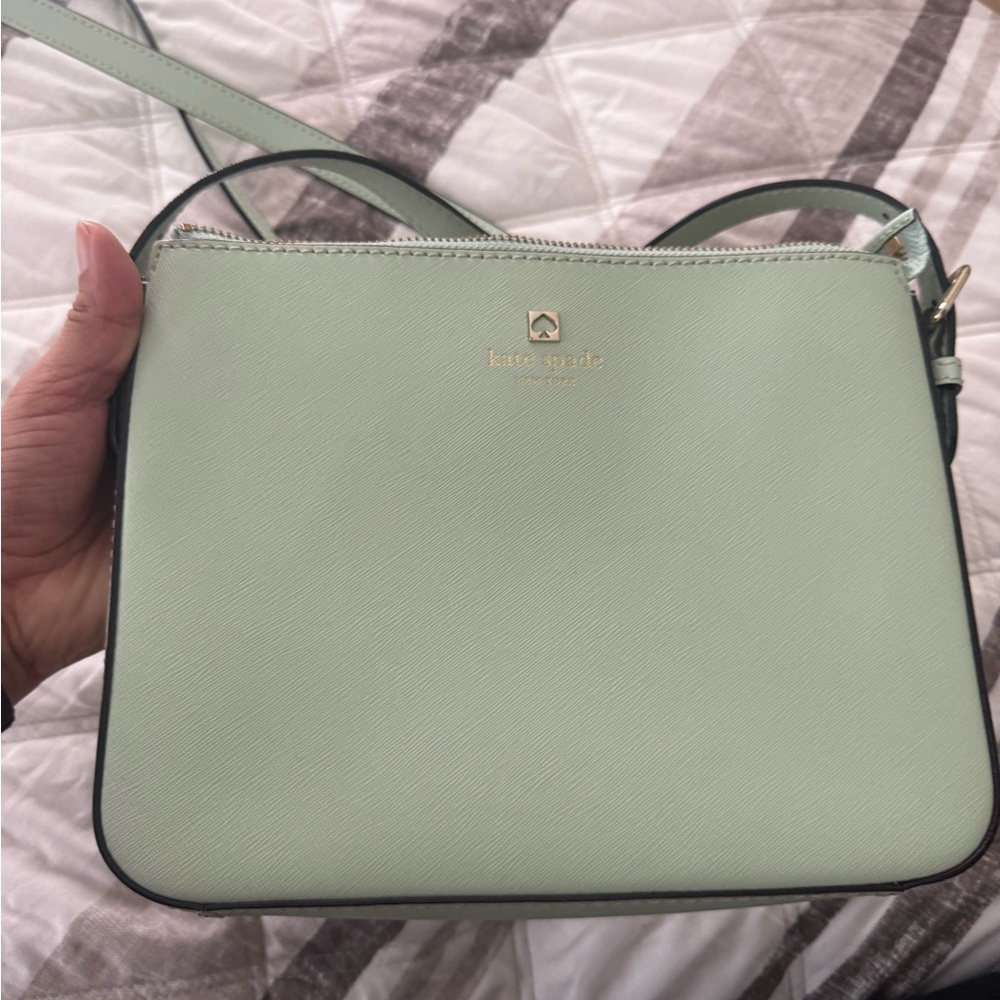 Kate Spade Light Green Crossbody Bag